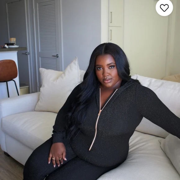Savage X Fenty Pants - Savage Fenty Sleep & Shine Hooded Onesie 3X